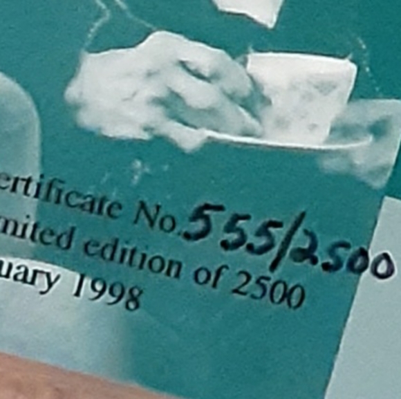 Mary Meyer Limited Edition 65th Anniversary Grandma's Bear 1998 - With Tags - Picture 4 of 9